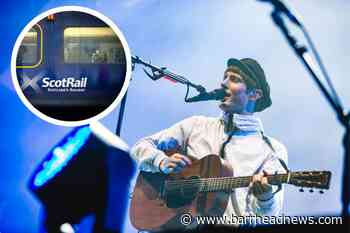 Gerry Cinnamon Glasgow gig: ScotRail issues travel warning to fans - Barrhead News