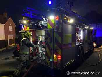 Dramatic pictures show extent of Sutton shed fire damage - Mansfield and Ashfield Chad