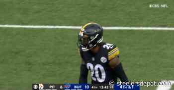 Film Room: Cam Sutton Vs Buffalo Tape Breakdown - Steelers Depot