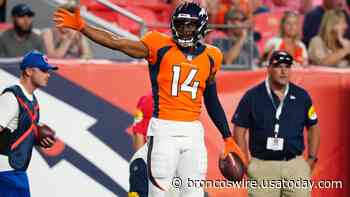 Denver Broncos: Courtland Sutton nears top-15 in team's record books - Broncos Wire