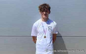 Sutton Academy's Lewis Shaw wins English Schools Athletics title - St Helens Star