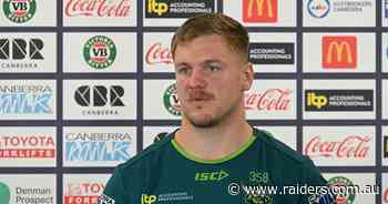 Sutton: It will be a real fiery game - Canberra Raiders