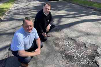 Council slammed over 'video nasty' of pothole repair in Sutton that has gone viral - Mansfield and Ashfield Chad