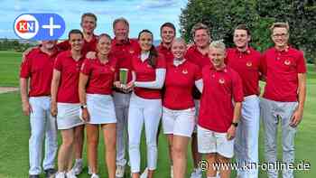 Golf: GC Altenholz zum fünften Mal in Folge Mannschaftsmeister - Kieler Nachrichten