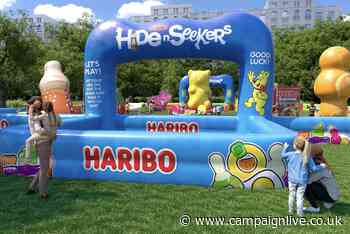 Playful Haribo activation to bring summer family fun