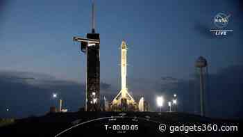 NASA’s SpaceX CR-25 Begins Journey to International Space Station After Delays