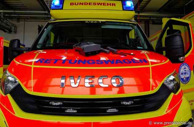 Virtual Reality im digitalen Rettungswagen