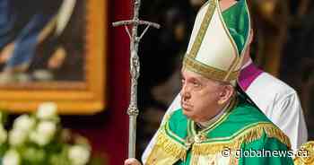 Quebec church abuse victims ask Pope for ‘swift justice’ ahead of visit - Global News