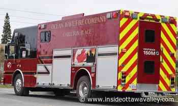 Firefighters responding to apartment fire in Carleton Place - Ottawa Valley News