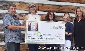 Carleton Place chamber and EXIT Realty work together for hospital's new ER - Ottawa Valley News