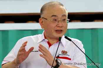 Aerospace engineering grad at Transport Ministry part of prestigious Perdana Fellows Programme, says Dr Wee - The Star Online