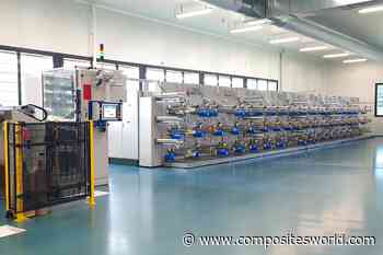 Omega Systèmes expands composite formatting capabilities to meet future aerospace program demand - CompositesWorld