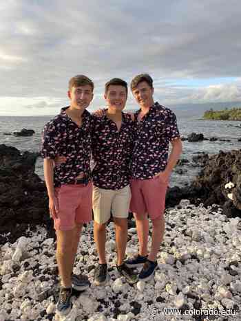 All in the family – three brothers majoring in aerospace at CU Boulder - University of Colorado Boulder