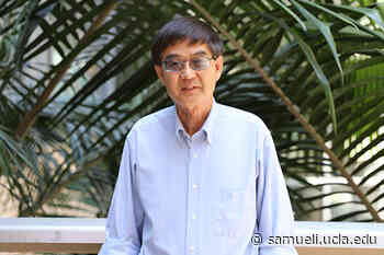 Xiaolin Zhong Named UCLA Mechanical and Aerospace Engineering Department Chair - UCLA Samueli School of Engineering Newsroom