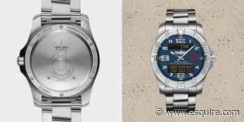 Catch It if You Can: Breitling's Aerospace Red Arrows Watch - Esquire