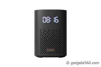 Xiaomi Smart Speaker With IR Control, LED Digital Clock Display Launched in India: All the Details