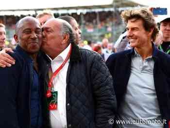 Formula 1. Antonio Perez, cuore di papà - Automoto.it