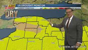 First Alert Forecast: Beautiful heading into the weekend with heat and humidity increasing Sunday<br />