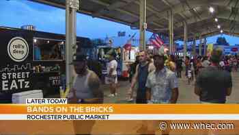 Bands on the Bricks:  ZBTB with Begging Angels