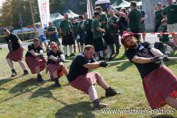 Festival „Folk For Friends“ steigt mit Musik und Highland-Games in Steinheim - Westfalen-Blatt