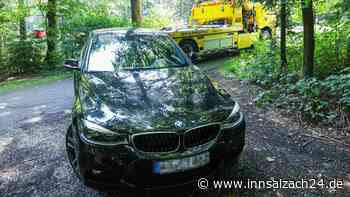 Mit diesem Auto flüchtete der mutmaßliche Täter nach Österreich