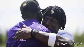 How Vikings GM Kwesi Adofo-Mensah and LB Brian Asamoah have bonded over shared Ghanaian heritage
