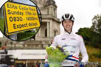 Road closures in place this weekend as Lancaster gears up for Grand Prix