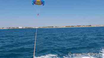 Hérault : parachute ascensionnel à Marseillan, la bonne humeur même en hauteur - Midi Libre