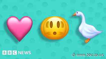 Shaking head and mean goose among new emojis