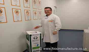 Food manufacturers can recycle equipment destined for landfill or incineration