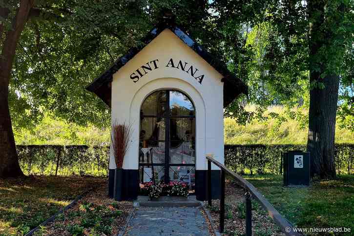 Beeld van Sint-Anna krijgt nieuwe thuis in kapel op Scheldedijk: “En daarom wijzigt de naam van het kapelletje ook in de Sint-Annakapel”