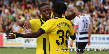 BVB siegt in Verl 5:0: Terzic-Lob für Moukoko – mit 29 Spielern nach Bad Ragaz - Ruhr Nachrichten
