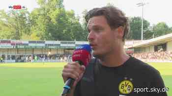 BVB: Edin Terzic ist mit dem Testspiel gegen Verl sehr zufrieden - Sky Sport