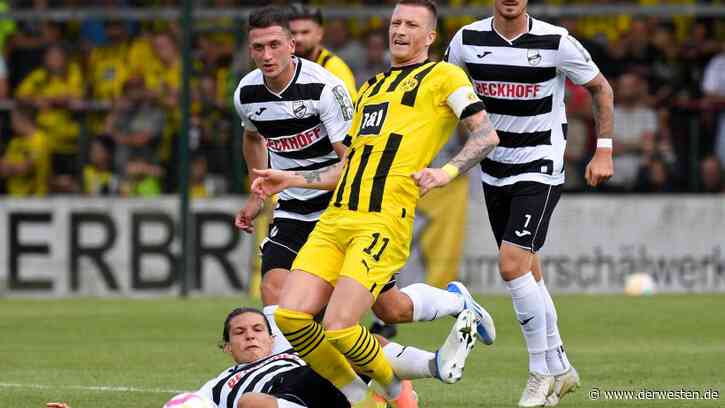 SC Verl – Borussia Dortmund im Live-Ticker: Tor-Festival! ER glänzt - DER WESTEN