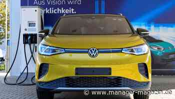 Volkswagen: Absatzrückgang im Juni, Hoffnung auf Erholung in China