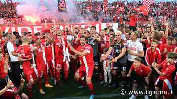 Monza in serie A, festa non per tutti. Daspo di tre anni a tifoso violento - IL GIORNO