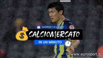 CALCIOMERCATO - Napoli, accordo con Kim. Marcelo si propone al Monza - Eurosport IT