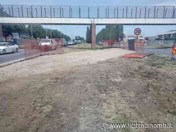 Monza in Serie A: in viale Stucchi i lavori per la viabilità - Il Cittadino di Monza e Brianza