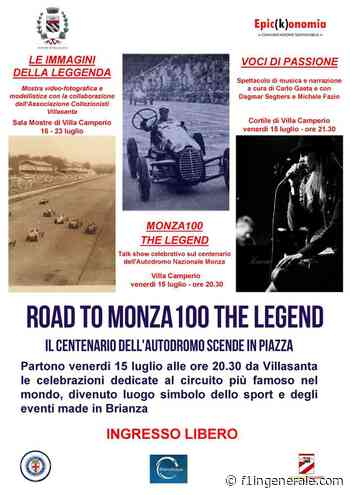Autodromo Nazionale Monza | Villasanta celebra i 100 con una mostra - F1inGenerale