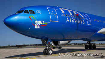 ACI, "Monza 100" sugli aerei di ITA Airways (VIDEO). - l'Automobile - ACI