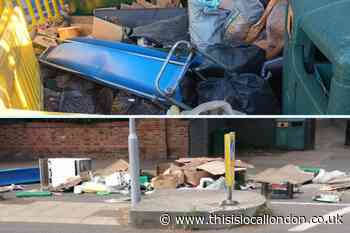 Beckenham: Hunt for serial fly-tipper