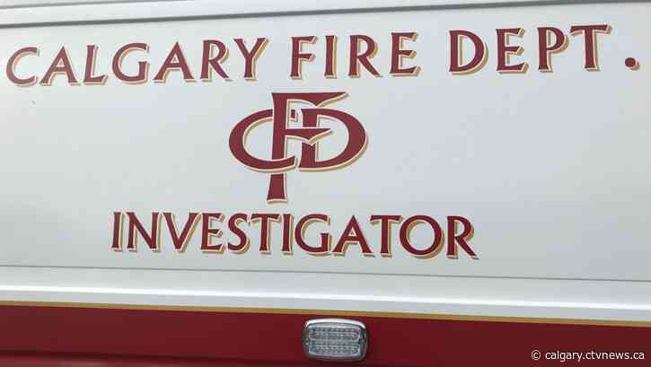 Pet and owner escape burning home in northwest Calgary