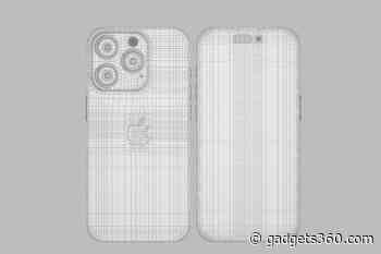iPhone 14 Pro, iPhone 14 Pro Max 3D Models Surface Online, Shows Complete Design