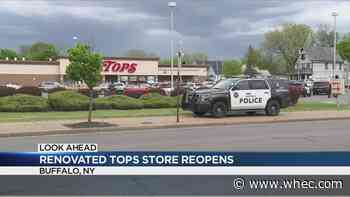 Buffalo Tops reopens after mass shooting