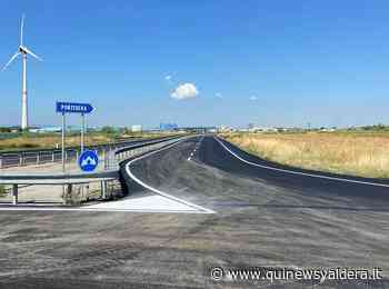 I lavori vanno avanti e la strada riapre - Qui News Valdera