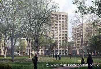 Blocks of flats to be built next to Tottenham park
