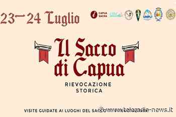 sacco di capua – Teleradio-News mai spam o pubblicità molesta - TeleradioNews