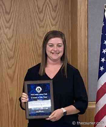 Seele named McComb Citizen of the Year - The Courier