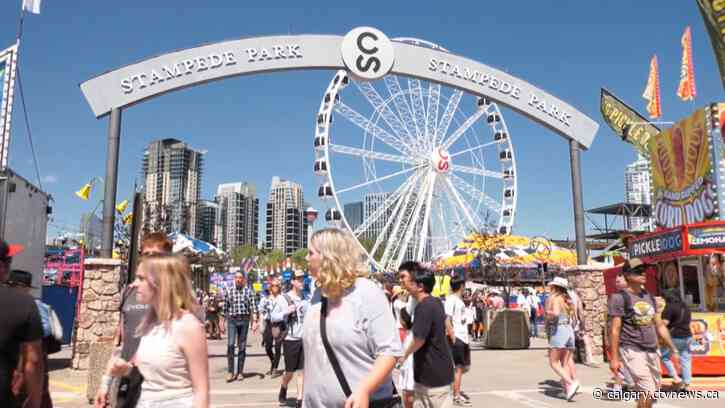 Calgary Stampede eyes attendance record ahead of final weekend