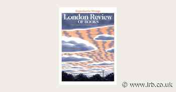 Tom White · Bad Dust: On Asbestos · LRB 21 July 2022 - London Review of Books